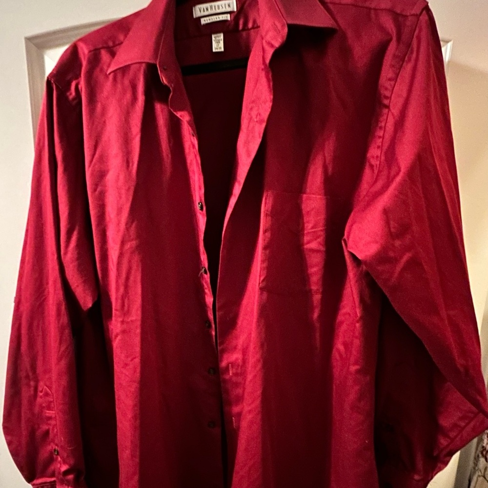 Men’s Dress Shirt.